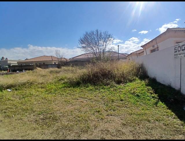 450M² VACANT LAND FOR SALE IN MIMOSA PARK